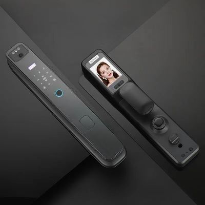 Proteggi la tua porta con Tuya APP Controlled Waterproof Electric Rim Lock e Fingerprint
