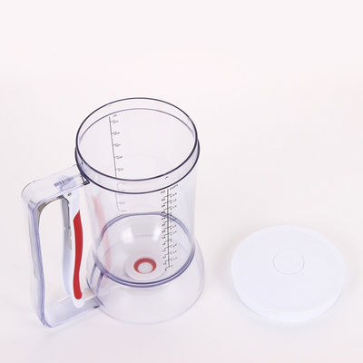 Dispensatore di pasta di farina di 17x11.4x18.7cm per pancake Cookie Cake Muffin Separator