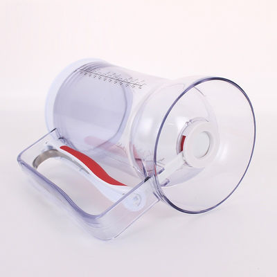 Dispensatore di pasta di farina di 17x11.4x18.7cm per pancake Cookie Cake Muffin Separator