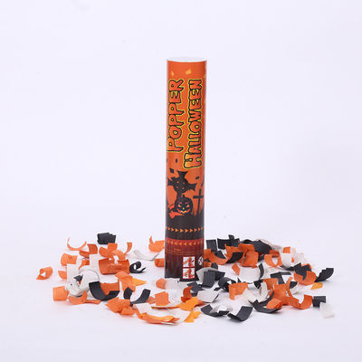 Blue Party Popper Confetti Cannon per feste di compleanno Biodegradabili Forme personalizzate
