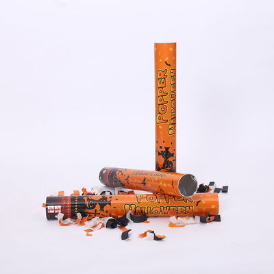 Blue Party Popper Confetti Cannon per feste di compleanno Biodegradabili Forme personalizzate