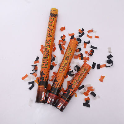 Blue Party Popper Confetti Cannon per feste di compleanno Biodegradabili Forme personalizzate