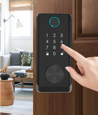 Entrata sicura porta esterno impermeabile touch keyboard lettore di carte di controllo di accesso con app