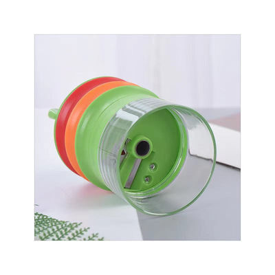 Arancione 3 in 1 Spiralizer Set di taglio Julienne grossolano e sottile per utensili di cucina intelligenti