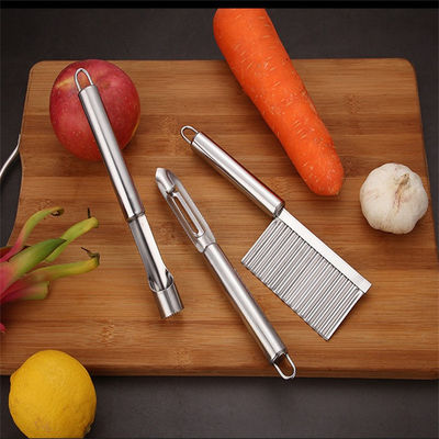 Ristorante cucina gadget set 6 pezzi in acciaio inossidabile utensili da frutta multifunzionale