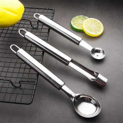 Ristorante cucina gadget set 6 pezzi in acciaio inossidabile utensili da frutta multifunzionale