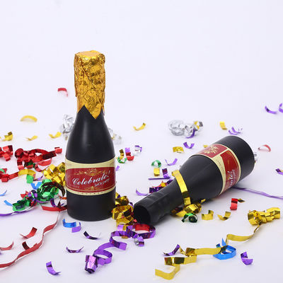Logo personalizzato bottiglia di champagne Popper festa l'ultimo accessorio di celebrazione dell'anno