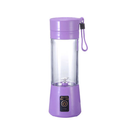 Compatto 380ml portatile mini succhiatore elettrico per la miscelazione di frutta in cucina domestica