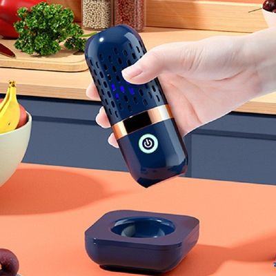 Pulizzatore per ortaggi per ristoranti in forma di capsula Pulizzatore alimentare USB per piccoli ortaggi e frutta