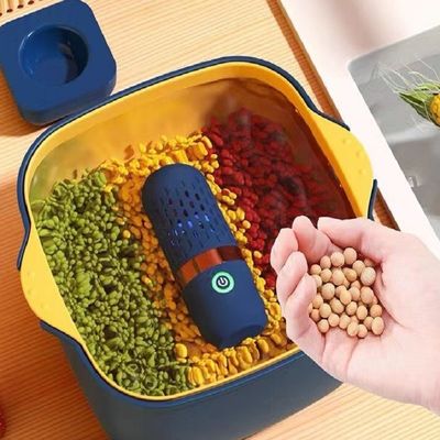 Pulizzatore per ortaggi per ristoranti in forma di capsula Pulizzatore alimentare USB per piccoli ortaggi e frutta