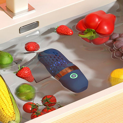 Pulizzatore per ortaggi per ristoranti in forma di capsula Pulizzatore alimentare USB per piccoli ortaggi e frutta