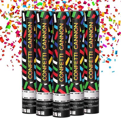 Polvere di fumo usa e getta, bastoncini di confetti, cannoni perfetti per rivelare il sesso, rivelazioni.