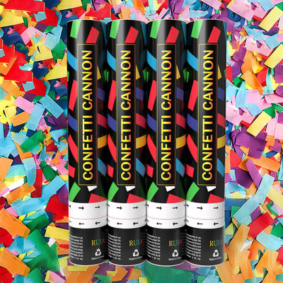 Polvere di fumo usa e getta, bastoncini di confetti, cannoni perfetti per rivelare il sesso, rivelazioni.