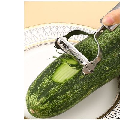 304 Stainless Steel Set di gadget da cucina 6 in 1 per l'accoppiamento di frutta e di verdura