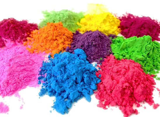 13*18cm Dimensione Rainbow Run Amido di mais per le feste Amido colorato