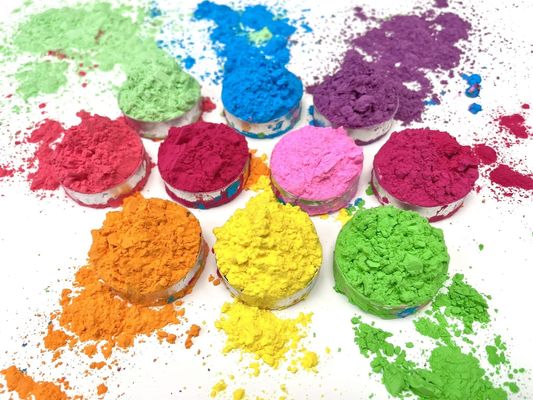 13*18cm Dimensione Rainbow Run Amido di mais per le feste Amido colorato