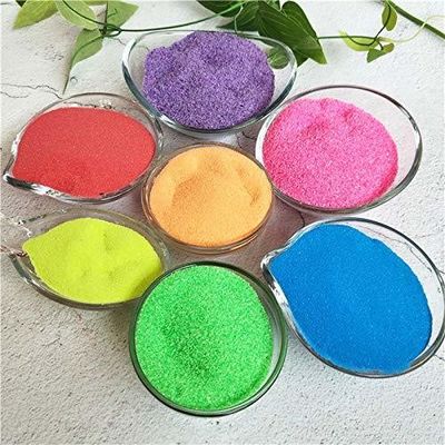 13*18cm Dimensione Rainbow Run Amido di mais per le feste Amido colorato