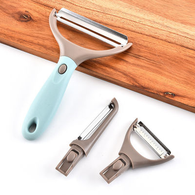 4 Pcs Kitchen Gadget Set Peeler multifunzionale per la buccia di patate in ristorante