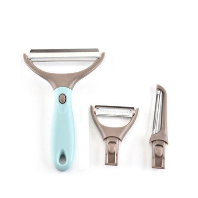 4 Pcs Kitchen Gadget Set Peeler multifunzionale per la buccia di patate in ristorante