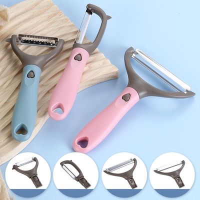 4 Pcs Kitchen Gadget Set Peeler multifunzionale per la buccia di patate in ristorante