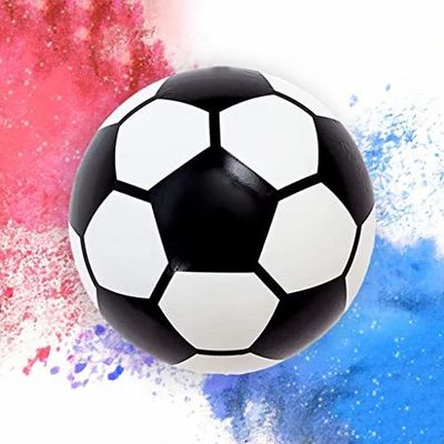 Sesso rivelare Requisiti Confetti Polvere di riempimento 14*14*14cm Calcio per le celebrazioni del bambino