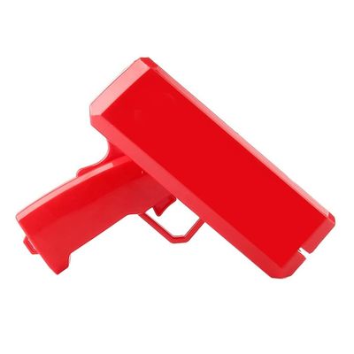 18.5cmX8cmX17.5cm Pistola di plastica a getto di moneta per matrimonio Bar Gioco Attrezzi atmosferici