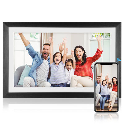 Fotogramma digitale di lusso per famiglie 10in IPS Display 1920X1080 Foto digitale HD Video