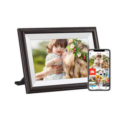 Rifornimento ingrosso 10 pollici 16g WiFi LCD Cloud Video Download Frameo Digital Photo Picture Frame