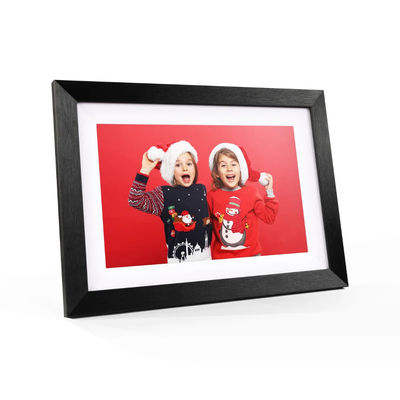 Rifornimento ingrosso 10 pollici 16g WiFi LCD Cloud Video Download Frameo Digital Photo Picture Frame