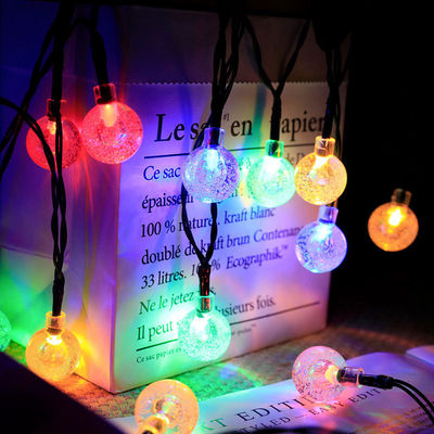 PVC caldo bianco trasparente lampadine vintage Ghirlanda luci per decorazioni di nozze fata 5-102m