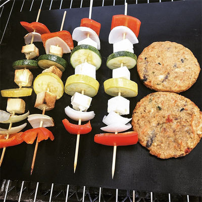 Non Stick BBQ Grill Mat Baking Mat ignifuge carbone di fibra di vetro Strumenti per uova per cucinare