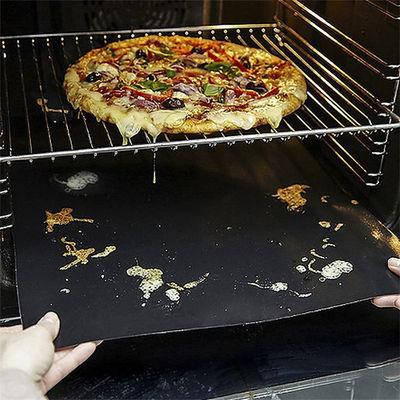 Non Stick BBQ Grill Mat Baking Mat ignifuge carbone di fibra di vetro Strumenti per uova per cucinare