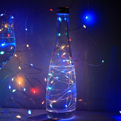 7/22/32m Acque resistenti LED Solar Copper Wire Luci per alberi di Natale con materiale PVC caldo