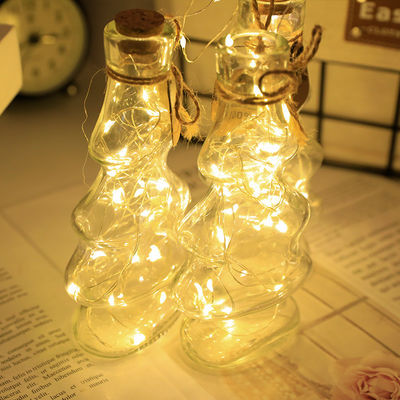 7/22/32m Acque resistenti LED Solar Copper Wire Luci per alberi di Natale con materiale PVC caldo