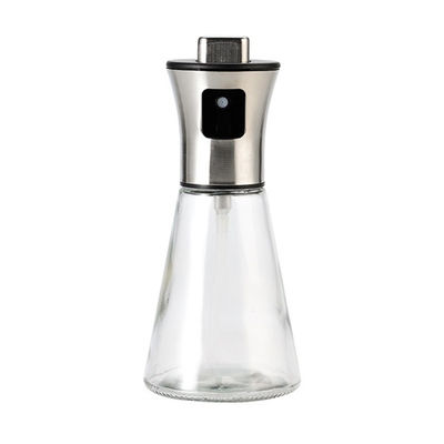 200 ml Spruzzatore di olio d'oliva di vetro Bottiglia di aceto per cucina Insalate BBQ utensili da cucina