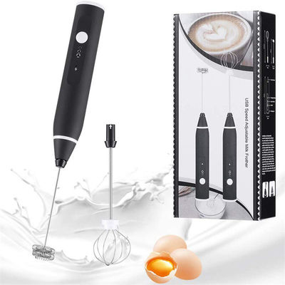 Sostenibile ricaricabile USB Spumante elettrico per latte Logo personalizzato Mixer automatico di caffè