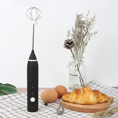Sostenibile ricaricabile USB Spumante elettrico per latte Logo personalizzato Mixer automatico di caffè