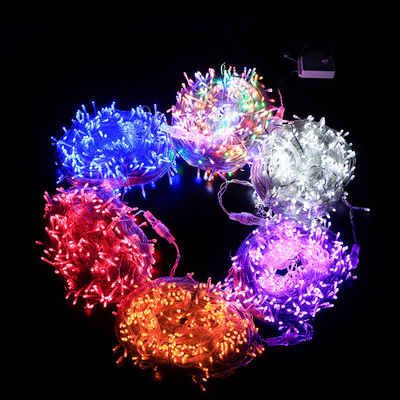 Dream Color luci di Natale String 10leds/m 5m 10m PVC impermeabile indirizzabile Led
