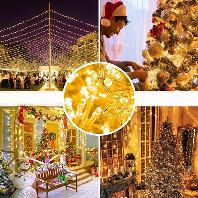 Dream Color luci di Natale String 10leds/m 5m 10m PVC impermeabile indirizzabile Led