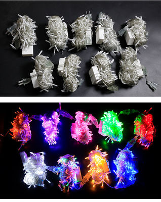 Dream Color luci di Natale String 10leds/m 5m 10m PVC impermeabile indirizzabile Led