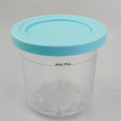 4 Pcs 600ML contenitori di gelato per NC299AMZ NC300s serie Riutilizzabile ed ecologico