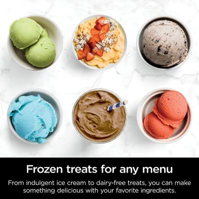 4 Pcs 600ML contenitori di gelato per NC299AMZ NC300s serie Riutilizzabile ed ecologico