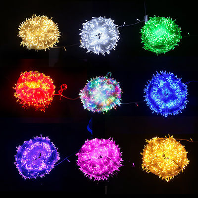 10 metri LED de Navidad Luci natalizie per decorazioni natalizie