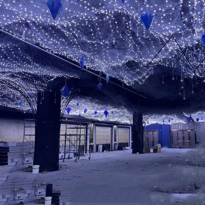 10 metri LED de Navidad Luci natalizie per decorazioni natalizie