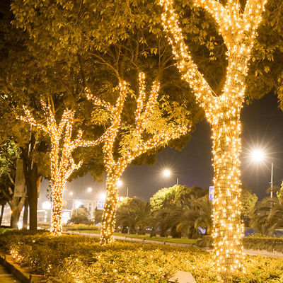 Lampade a stringa LED in PVC impermeabile per decorazione di Halloween 100 LED Festa di nozze all'aperto