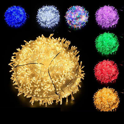 Lampade a stringa LED in PVC impermeabile per decorazione di Halloween 100 LED Festa di nozze all'aperto