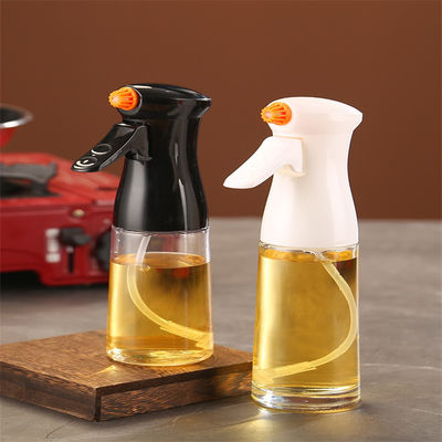 200 ml bottiglia spray di olio d'oliva bottiglia di olio da cucina durevole di plastica per utensili da cucina