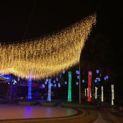 Acqua resistente all'aria aperta 300m LED viola Fairy Lights Corde Ghirlanda per Decorazioni natalizie
