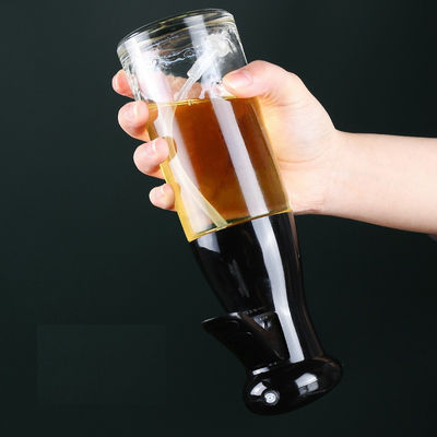 Dispensatore di olio e aceto per BBQ Accessori da cucina Strumenti da cucina in vetro bianco