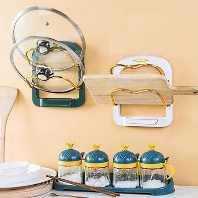 Comodo ABS PPR cucina di stoccaggio scaffale per l'organizzazione multifunzionale